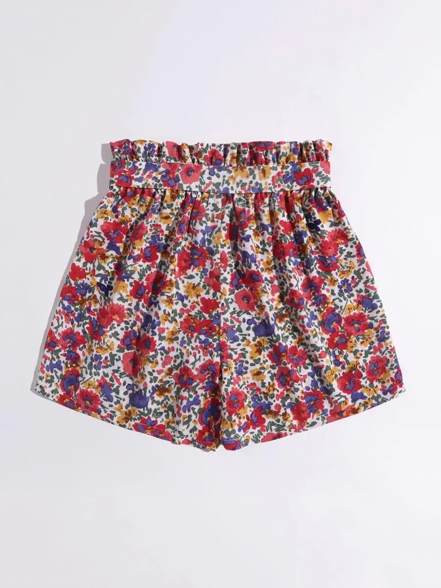 Lentini Floral Shorts