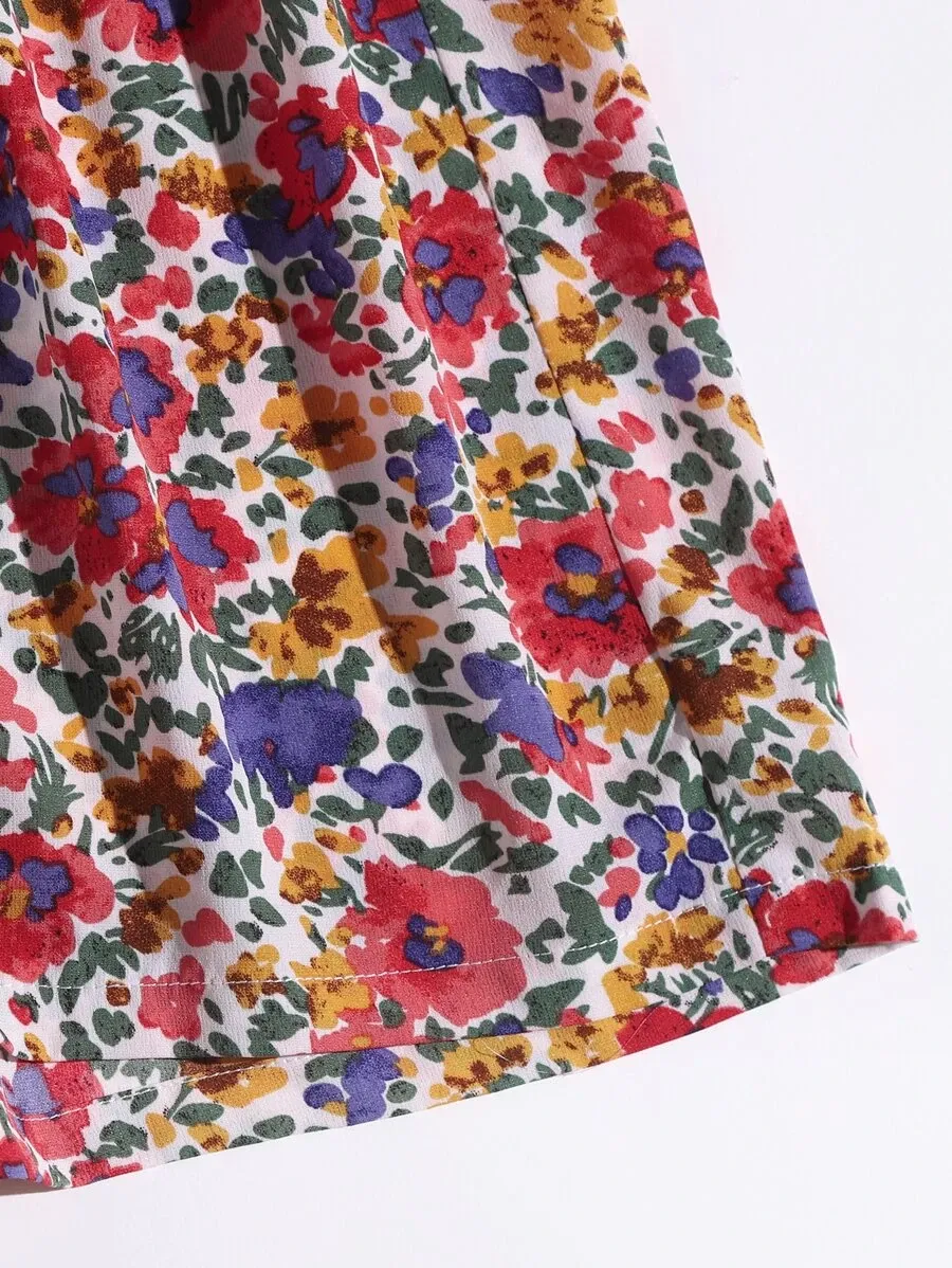 Lentini Floral Shorts