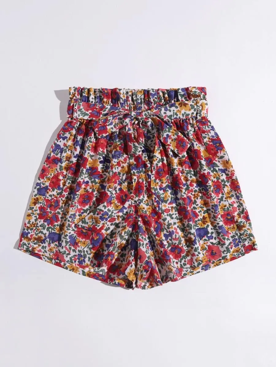 Lentini Floral Shorts