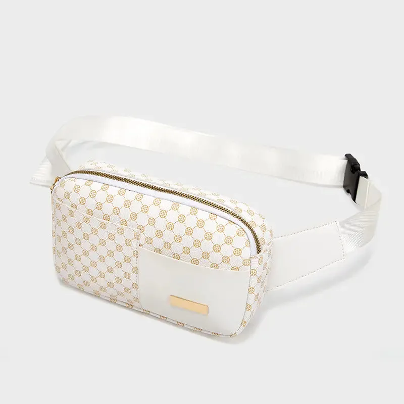 Leopard  Zipper Fanny Pack