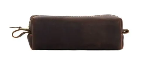 Lifetime Leather - Leather Toiletry Bag