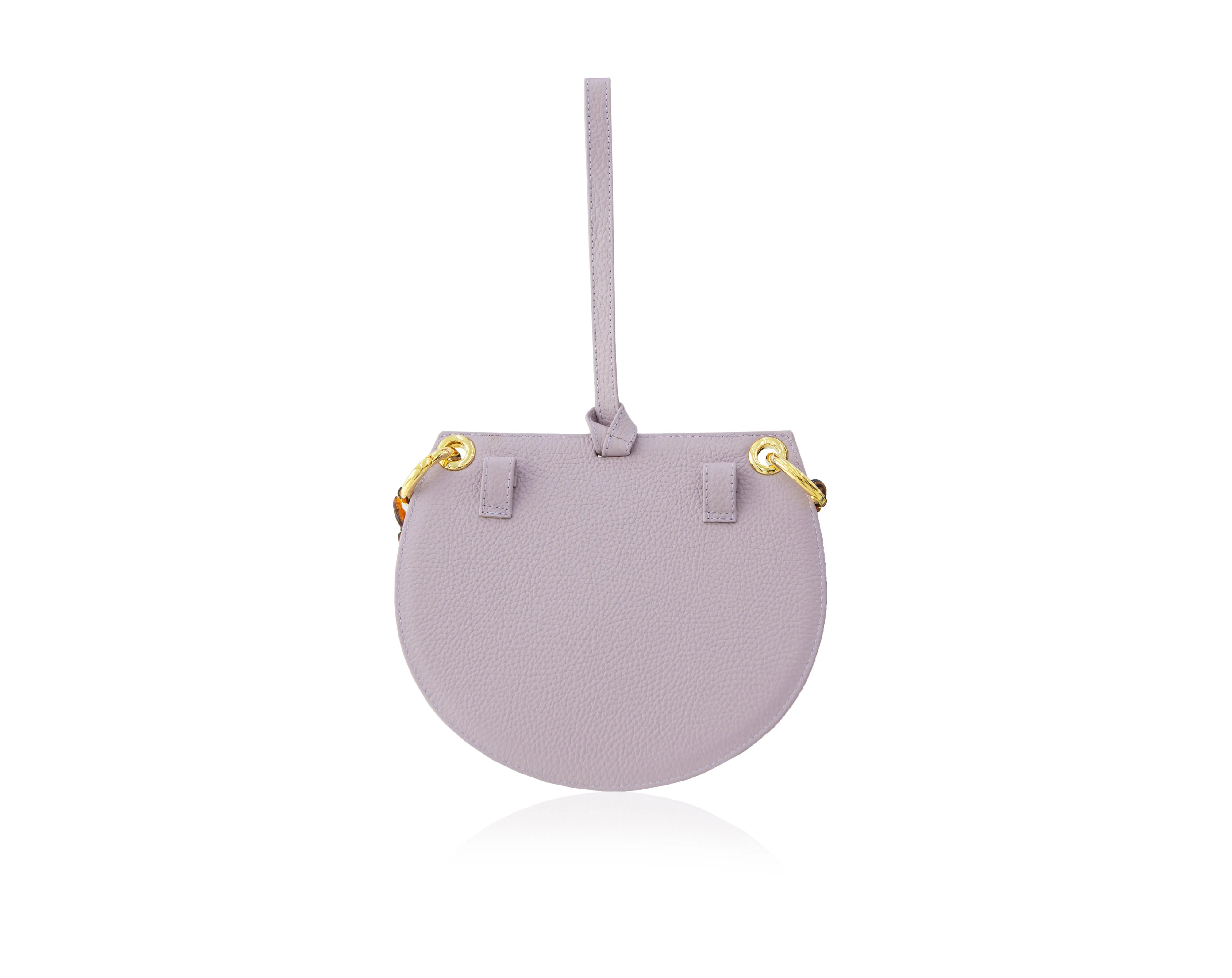 Light Purple Semi Round Tania Bag