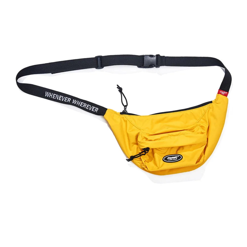 LOGO POCKET WAIST BAG ORANGE