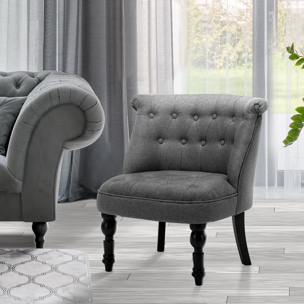 Lorraine chair - Grey