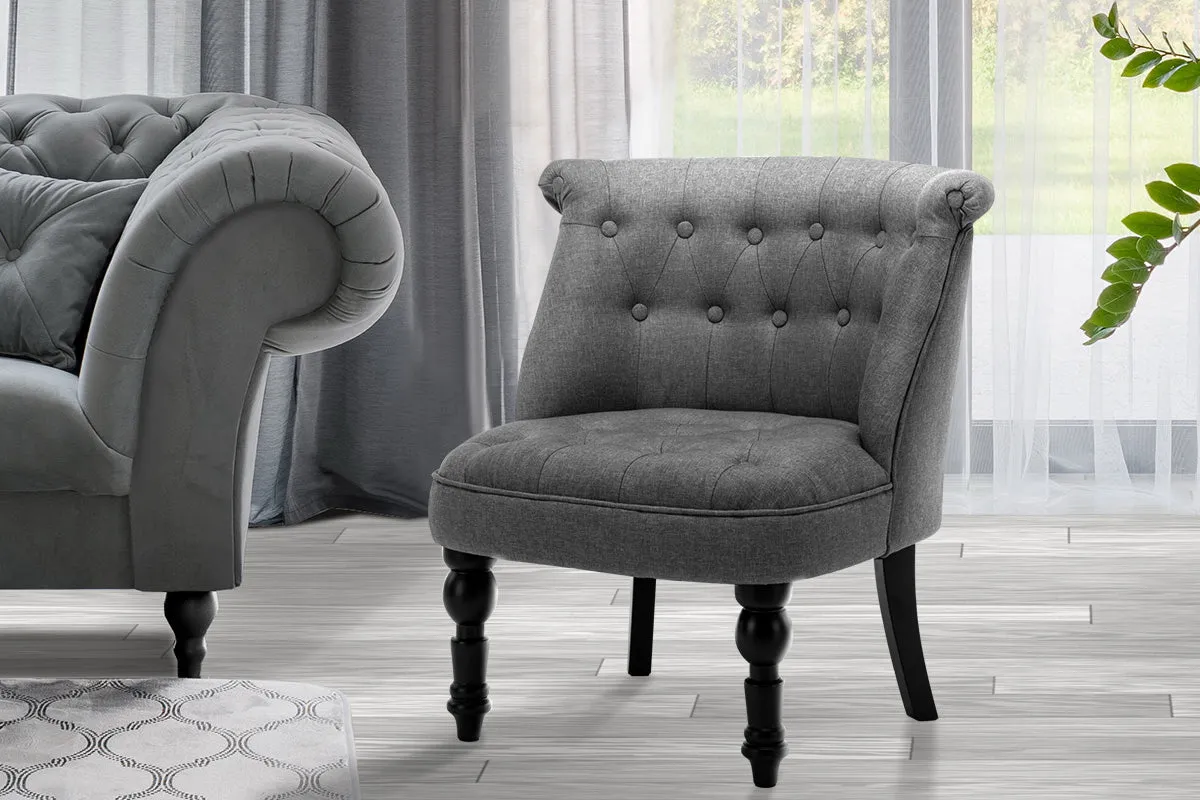 Lorraine chair - Grey