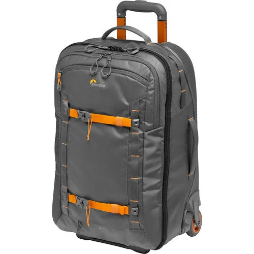 Lowepro Whistler RL 400 AW II Rugged Roller Camera Drone Bag Gray