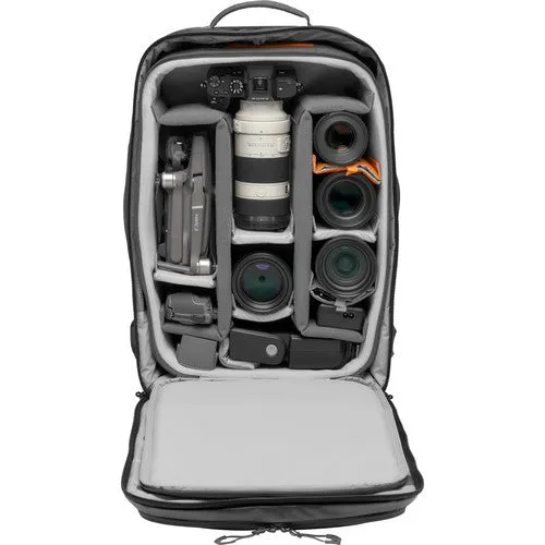 Lowepro Whistler RL 400 AW II Rugged Roller Camera Drone Bag Gray