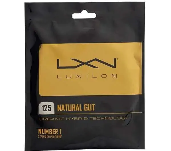 Luxilon 125 Natural Gut Tennis String