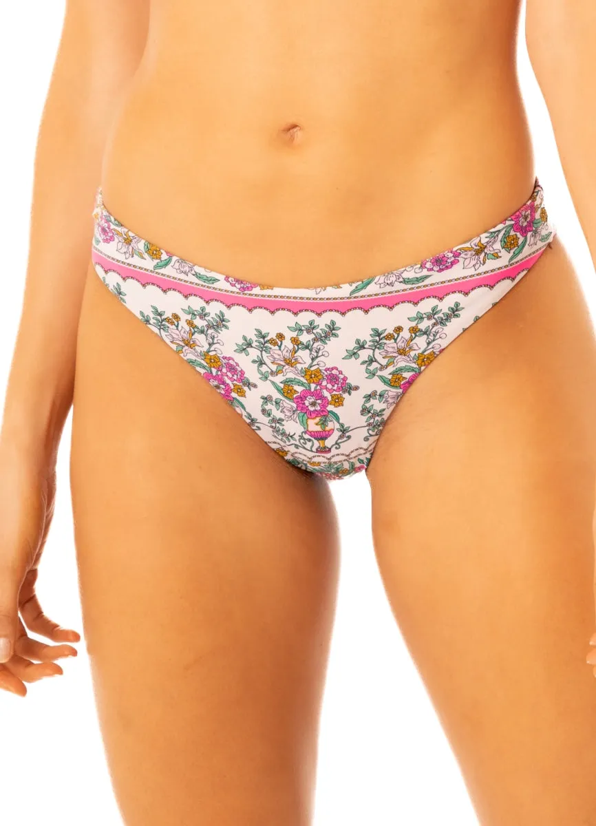 Maaji Ornamental Vintage Sublimity Classic Bikini Bottom