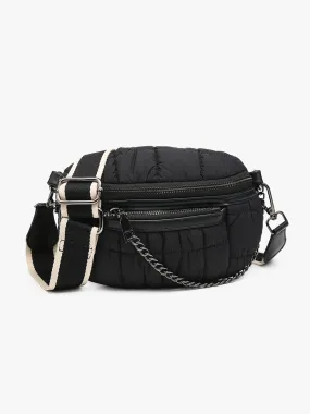 Mabel Quilted Nylon Belt Bag