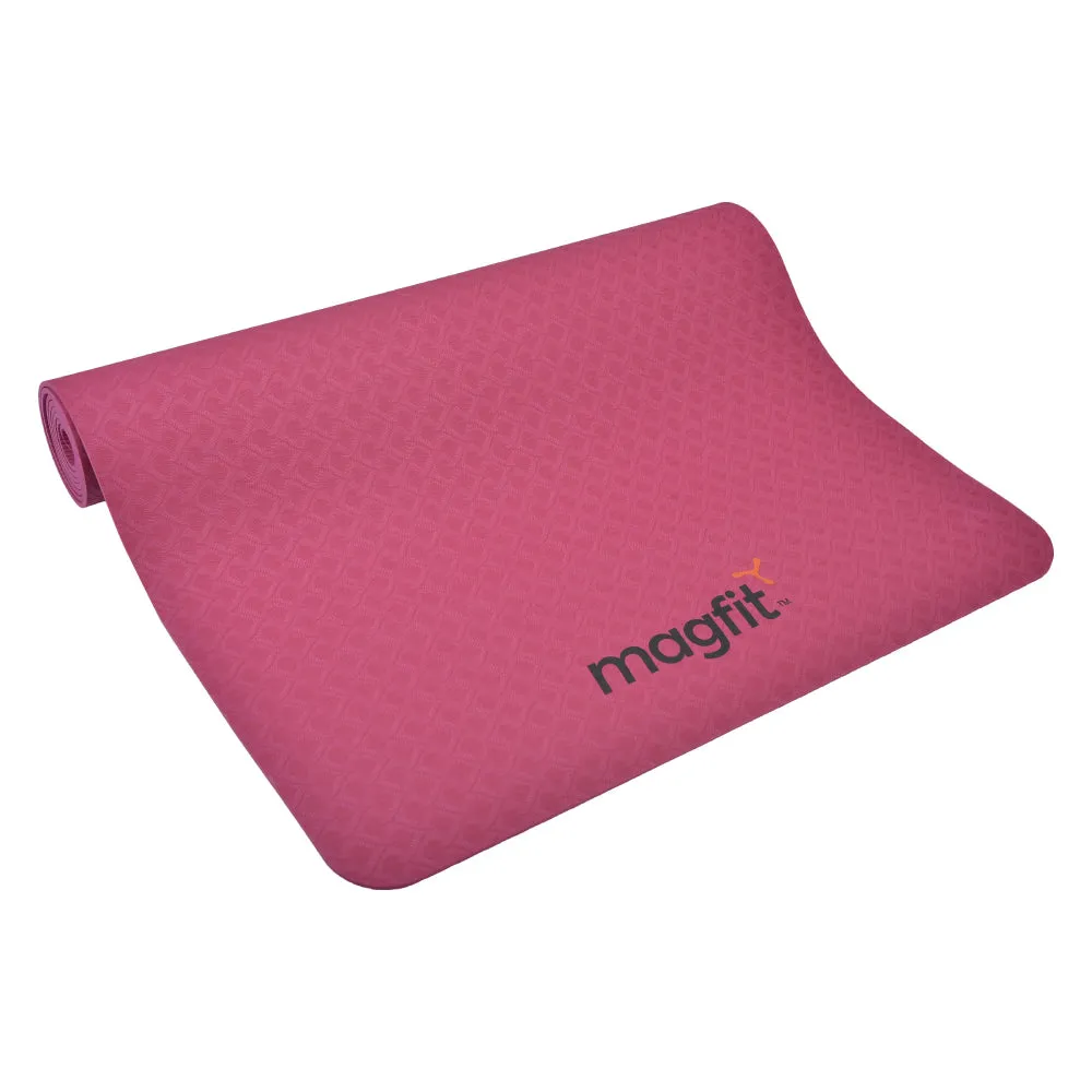 Magfit TPE Yoga Mat  4mm (Purple)