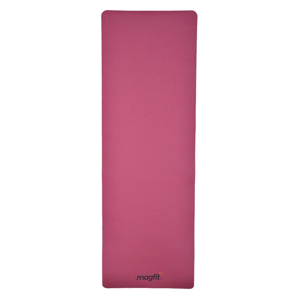 Magfit TPE Yoga Mat  4mm (Purple)