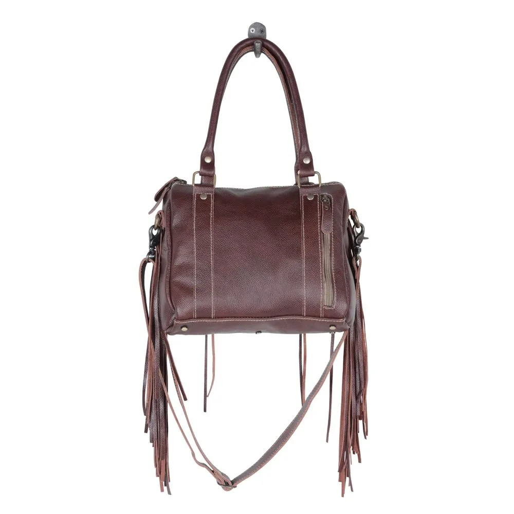 Maia Leather Concealed Carry Bag