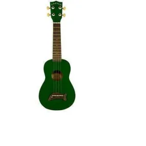 Makala Dolphin Soprano Ukulele Green