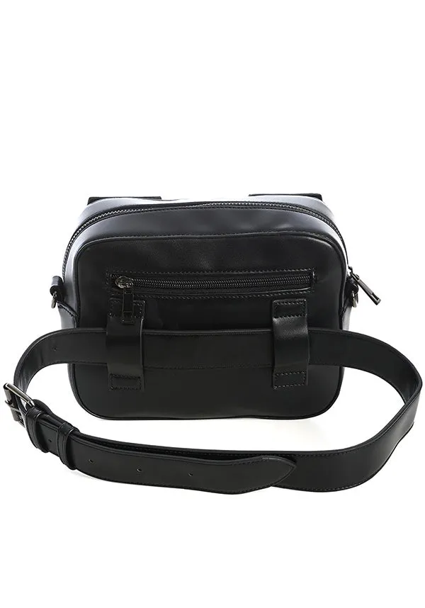 Malachi Batwing [Black] | BELT BAG