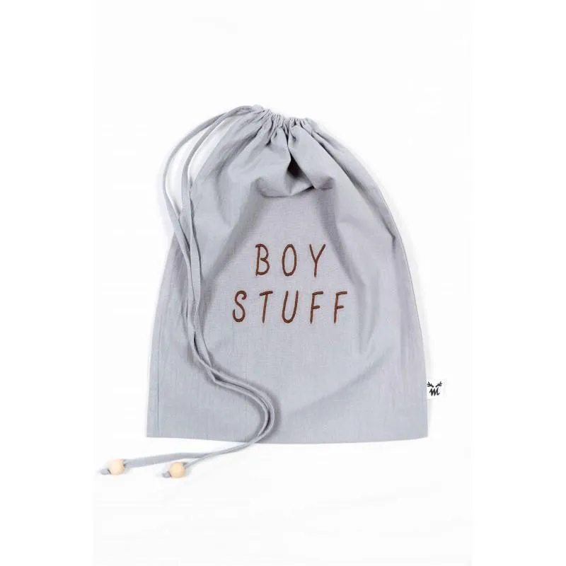 Malomi Boy Stuff Bag (Grey)