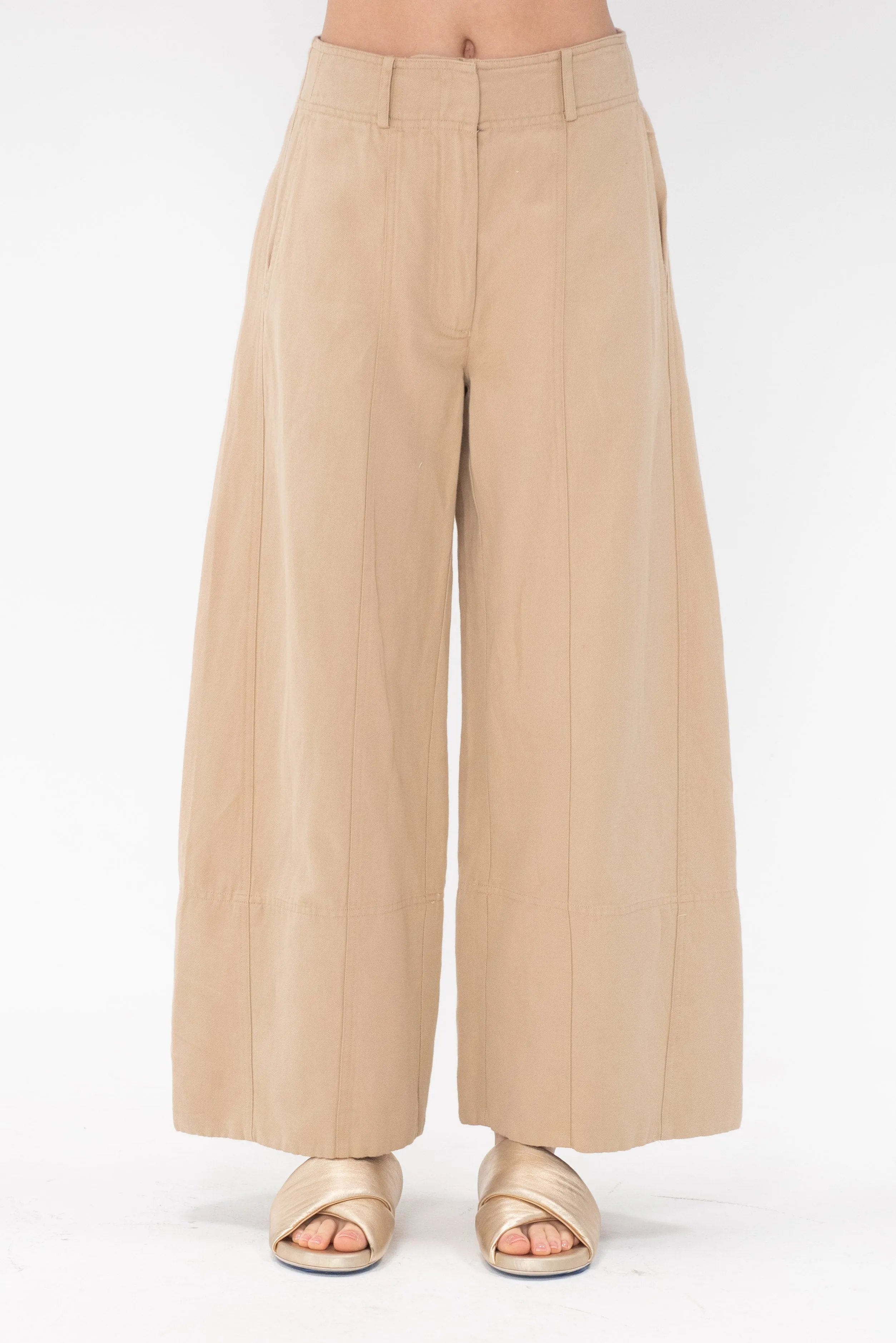 Malou Wide Let Pant, Dessert