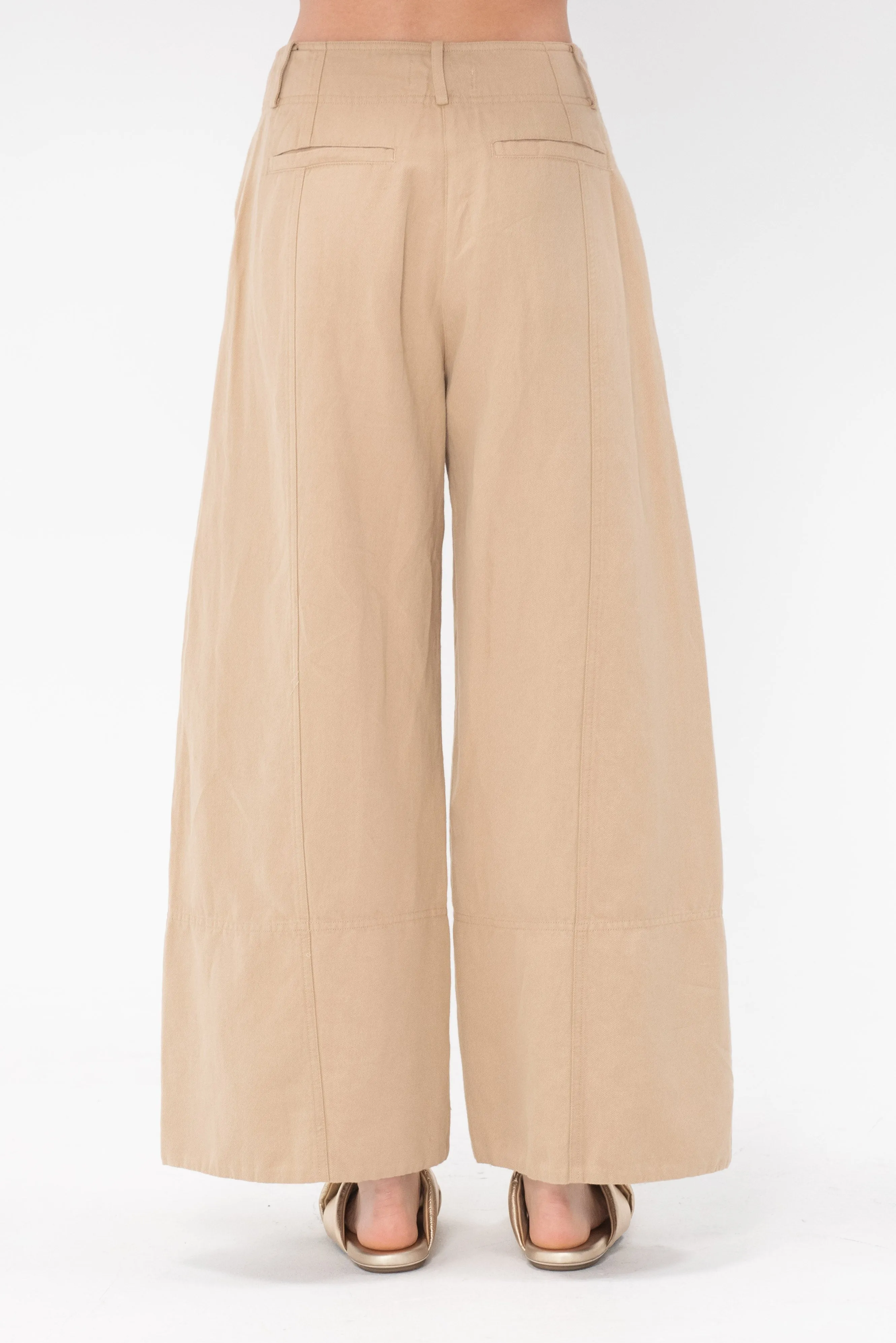 Malou Wide Let Pant, Dessert