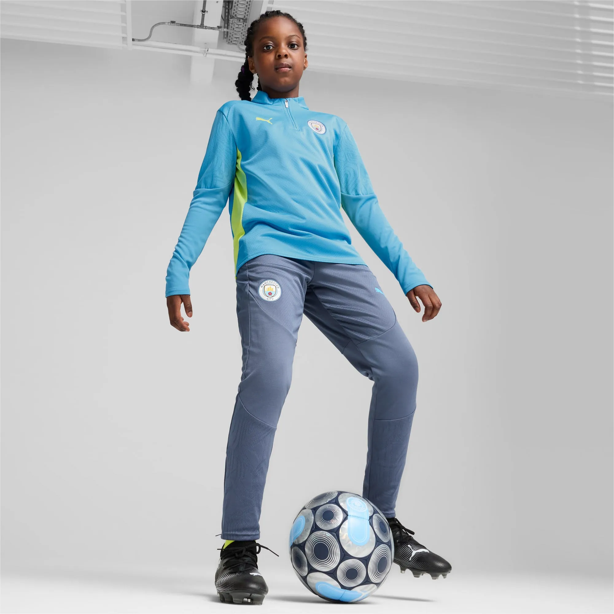 Man City Training Football Pant Jnr