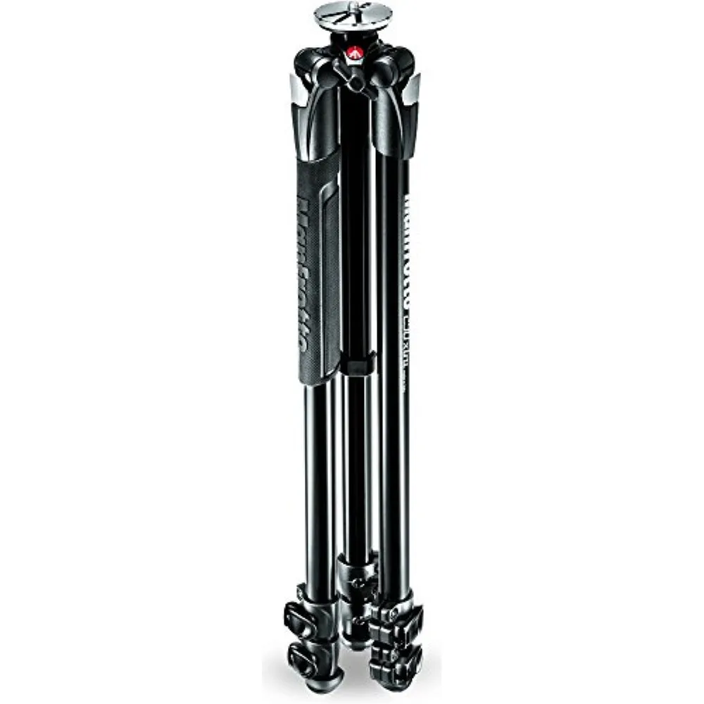 Manfrotto 290 Xtra Aluminum Tripod with 128RC Micro Fluid Video Head | Black