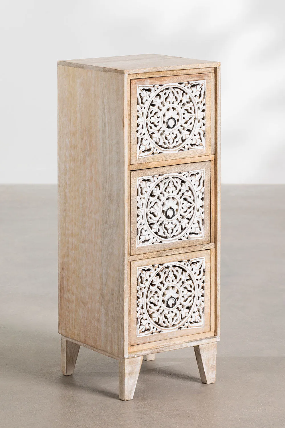 Mango Wood Chest of Drawers : Ample Storage with Timeless Charm