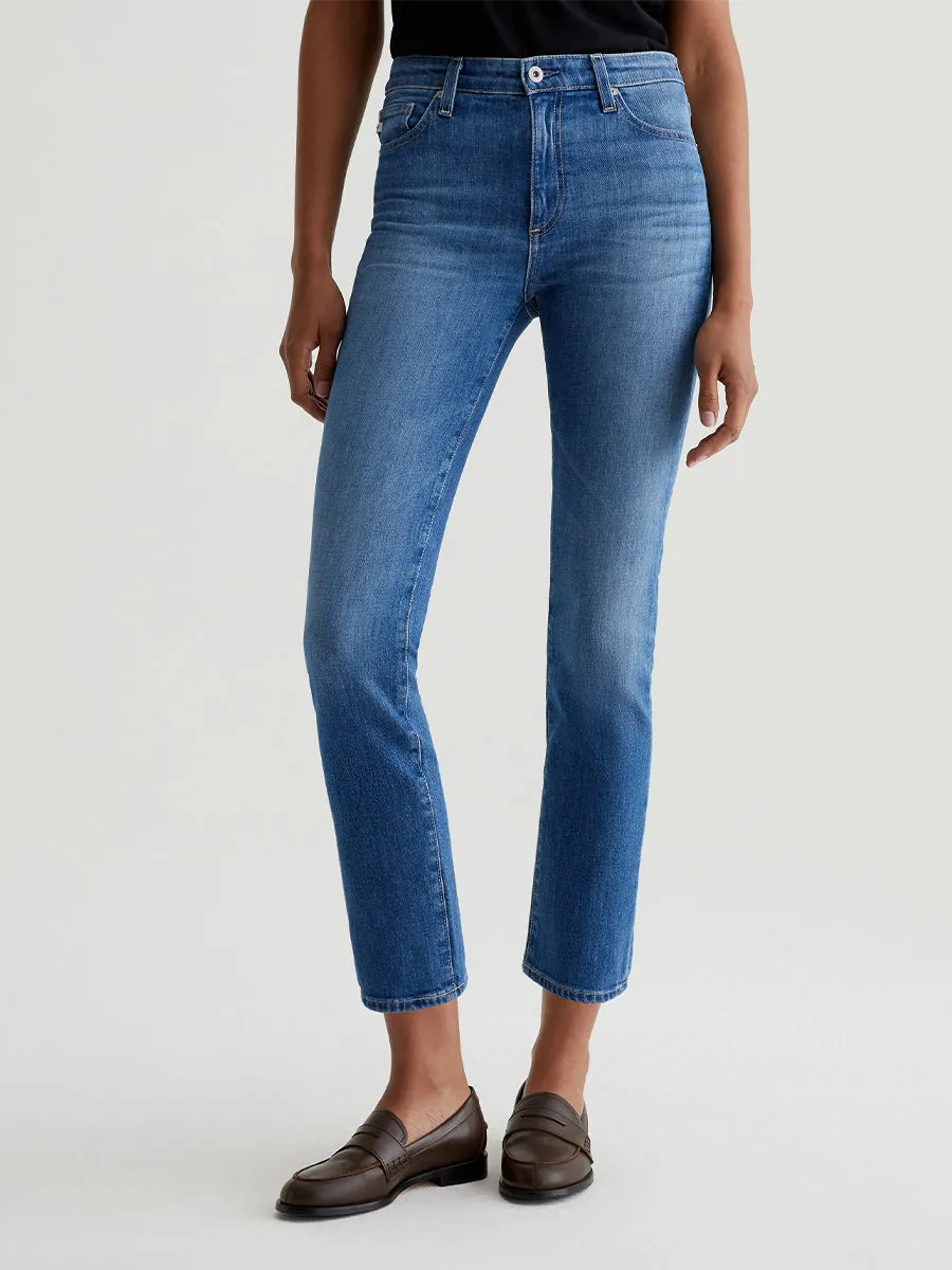 MARI MID-RISE SLIM STRAIGHT