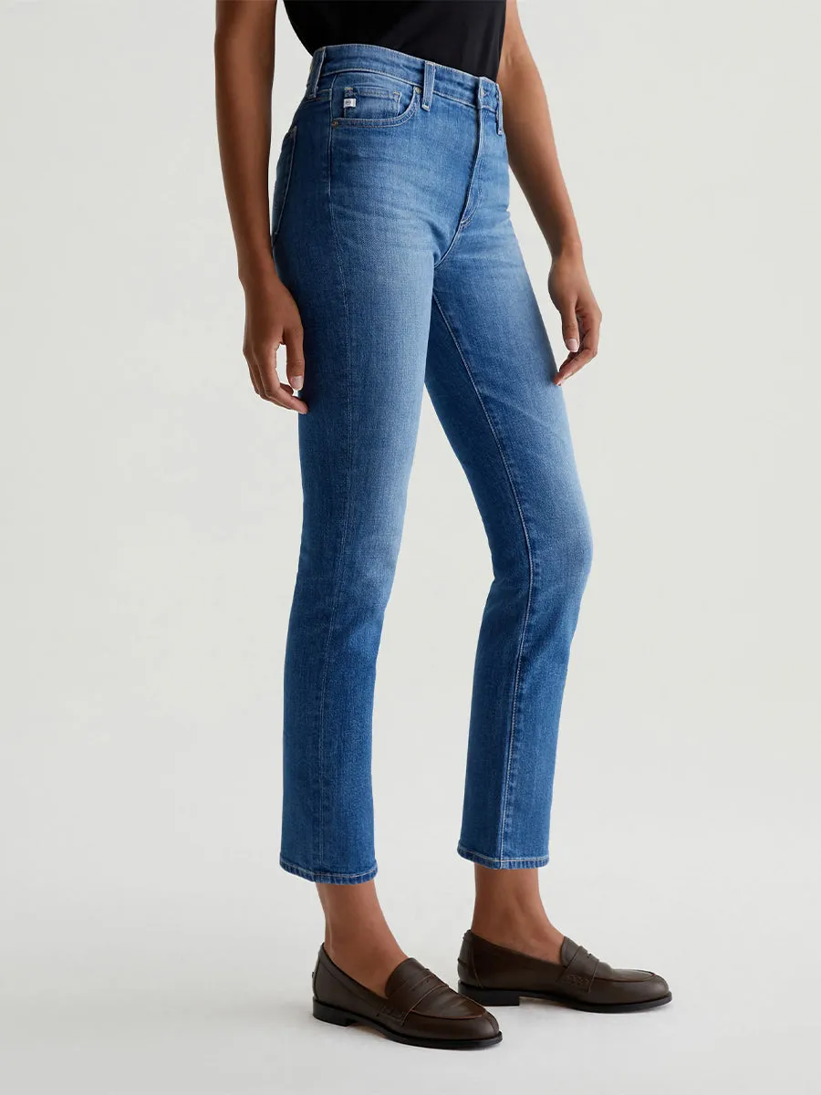 MARI MID-RISE SLIM STRAIGHT