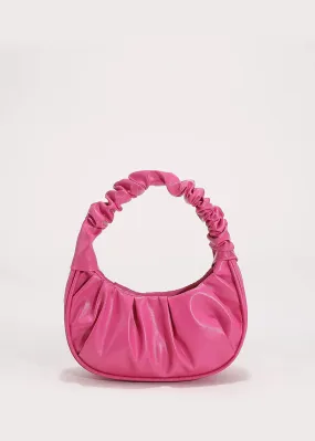 Marissa Scrunch Bag Pink