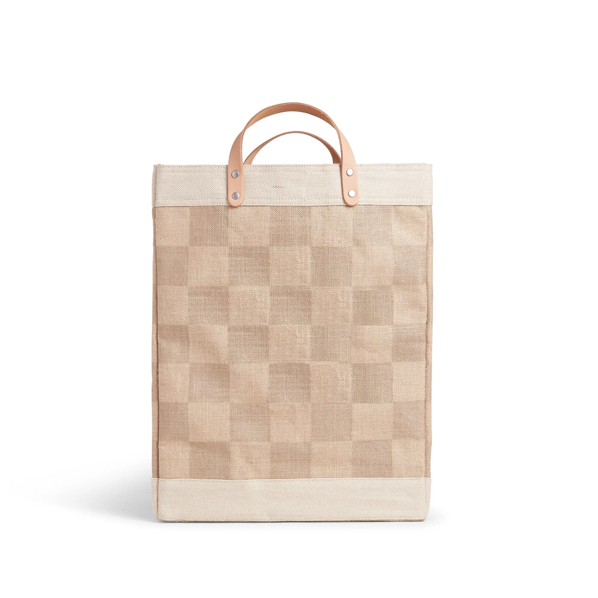 Market Bag in Checker