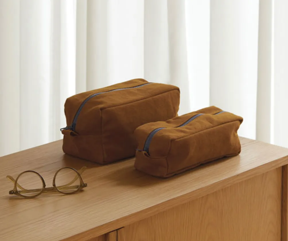 Marlo Contrast Wash Bag Range