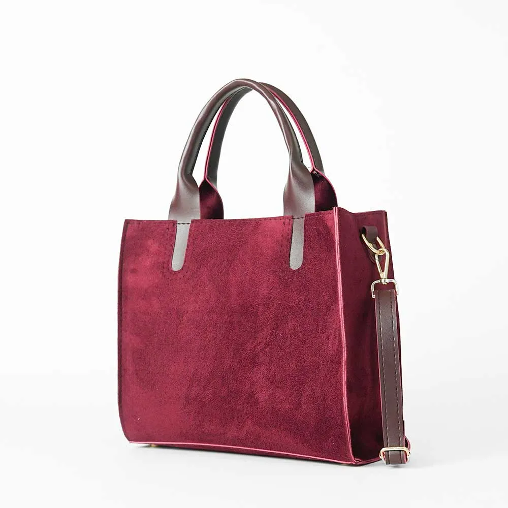 Maroon Micro Ladies Tote bag  563