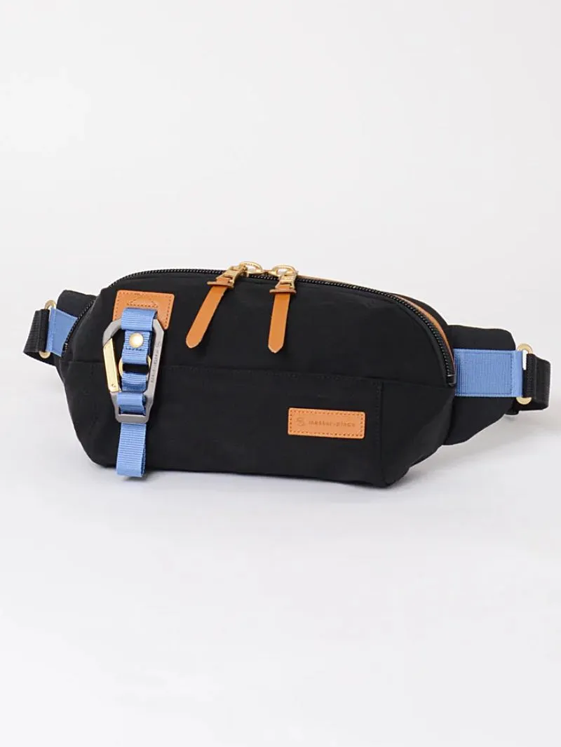 Master-Piece 02346-v2 Link Waist Bag Black