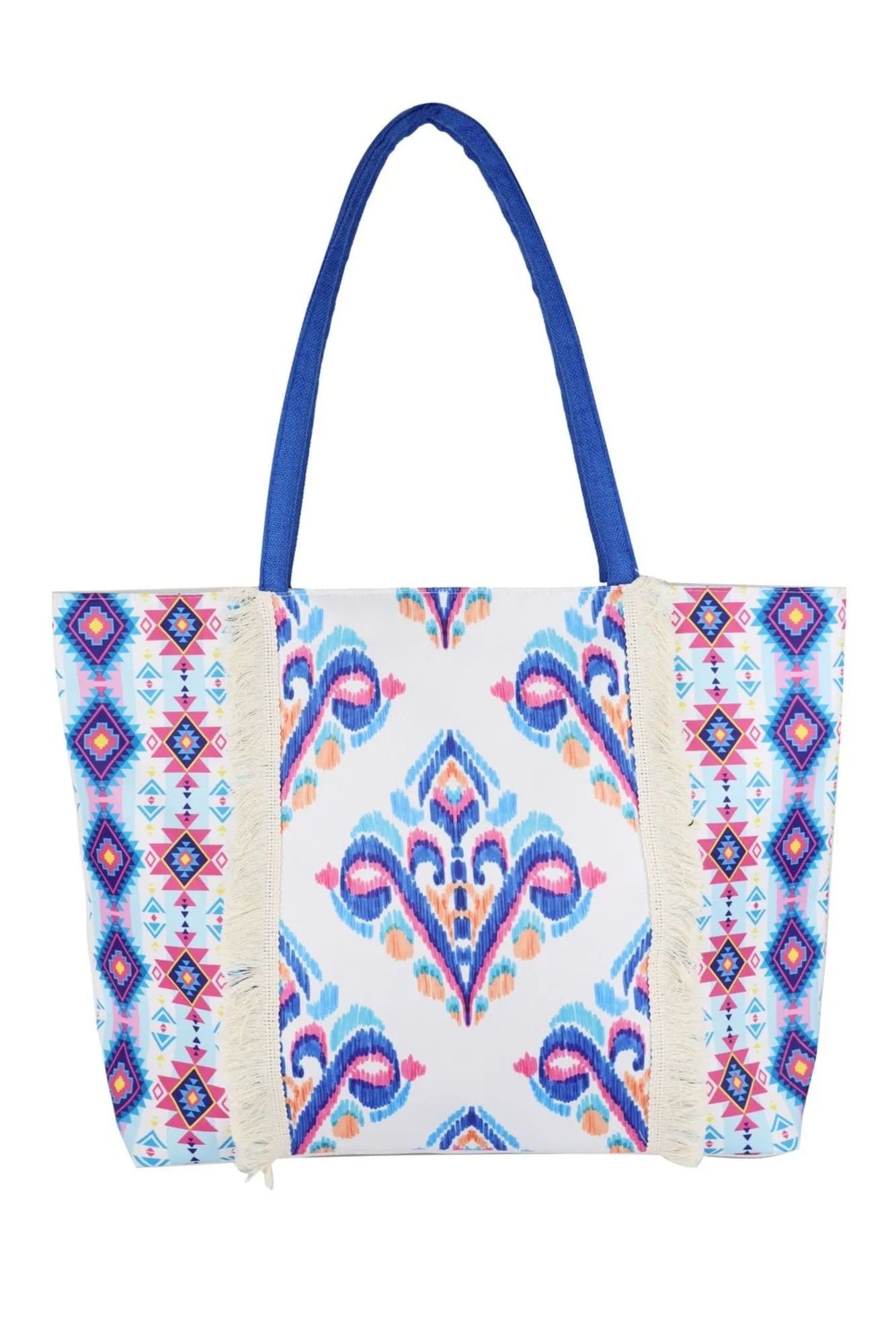 MB0244 Denver Boho Fringe Tote Bag