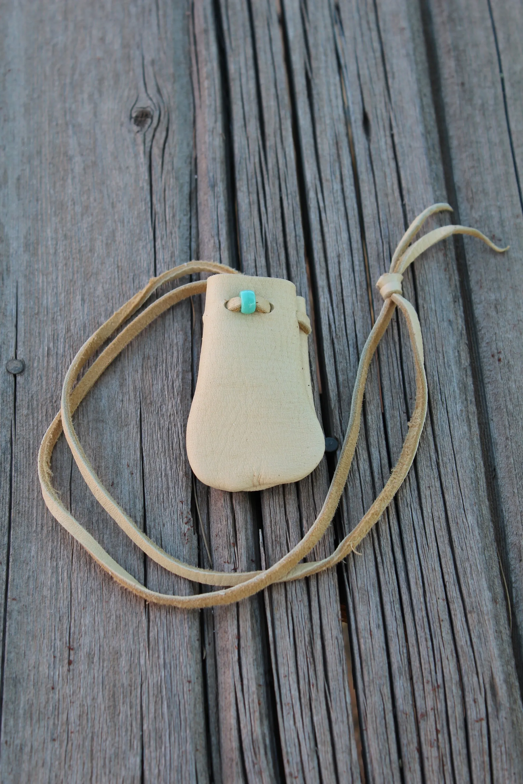 medicine bag, buckskin medicine bag