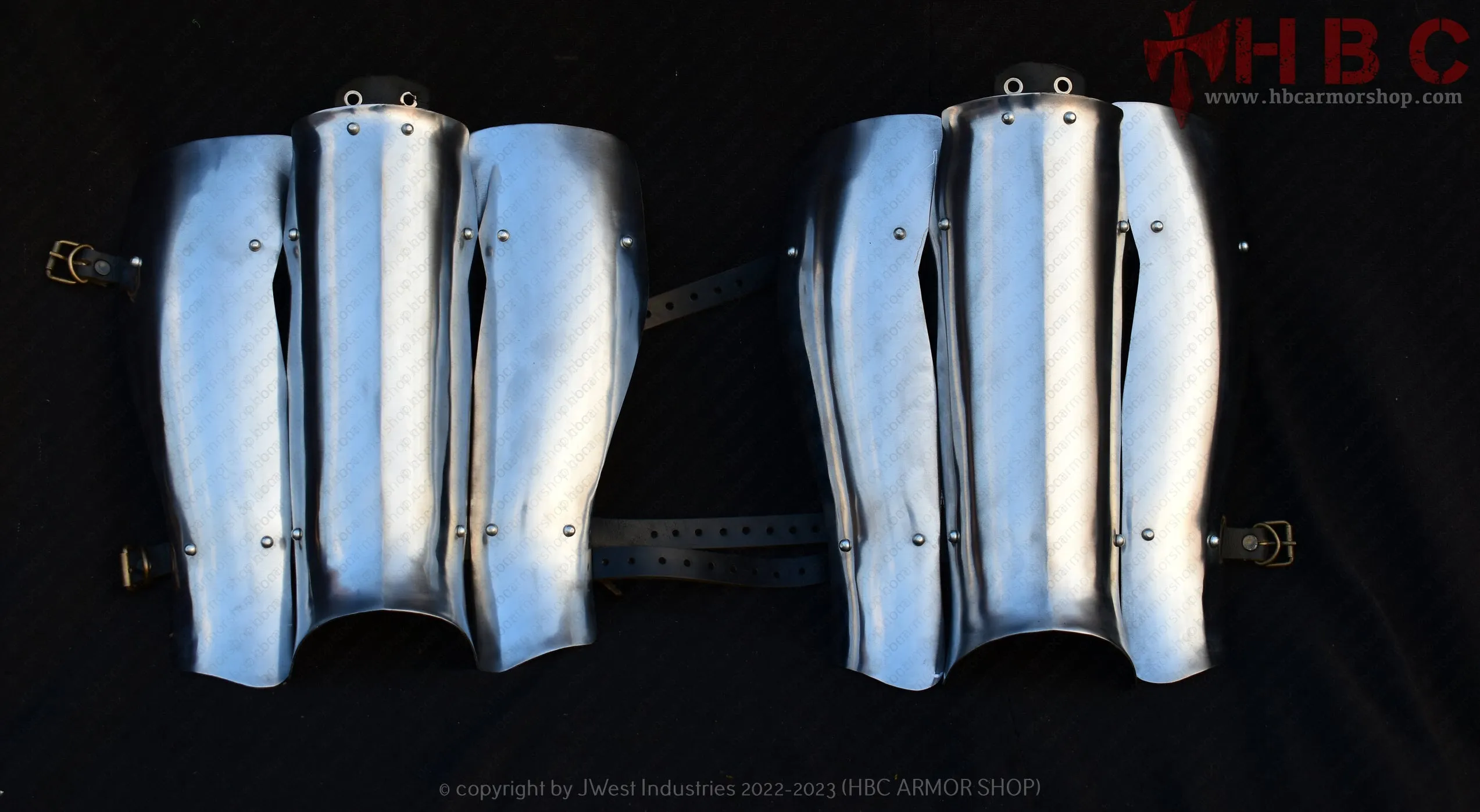 Medieval 3 Plate/Segmented Greave