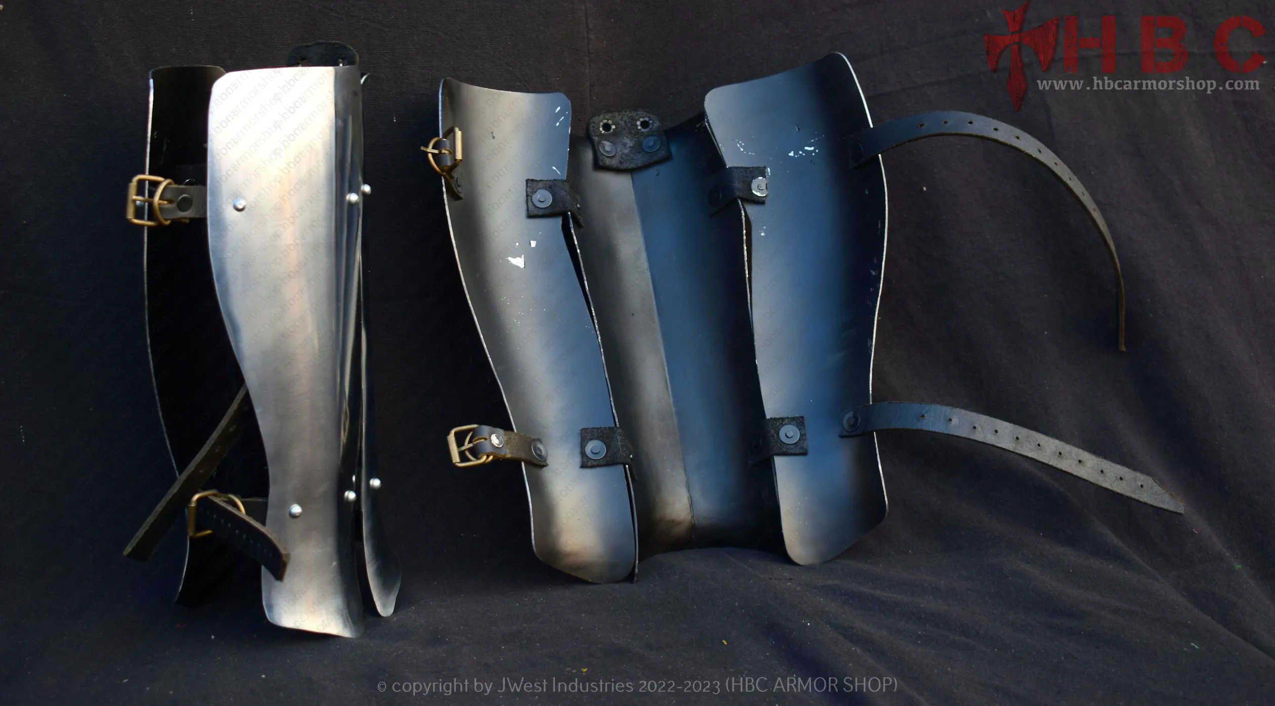 Medieval 3 Plate/Segmented Greave