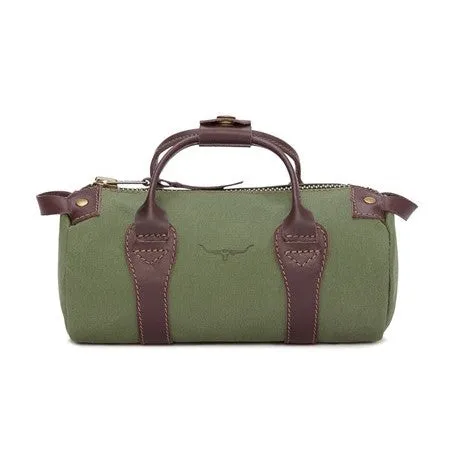 Mini Barrel Ute Washbag - Military