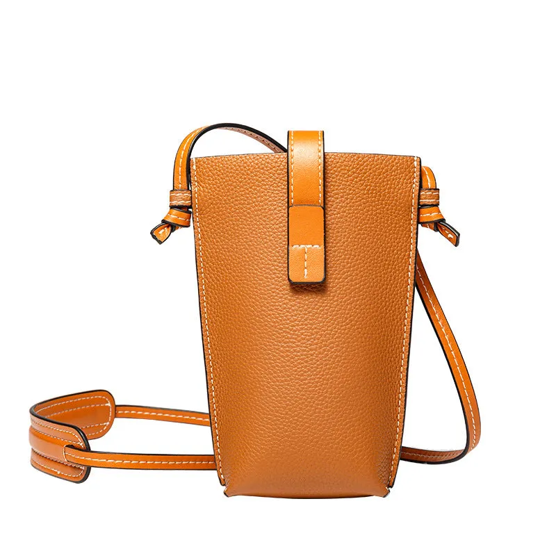 Mini leather fashion Phone Bag For Women J014