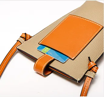 Mini leather fashion Phone Bag For Women J014