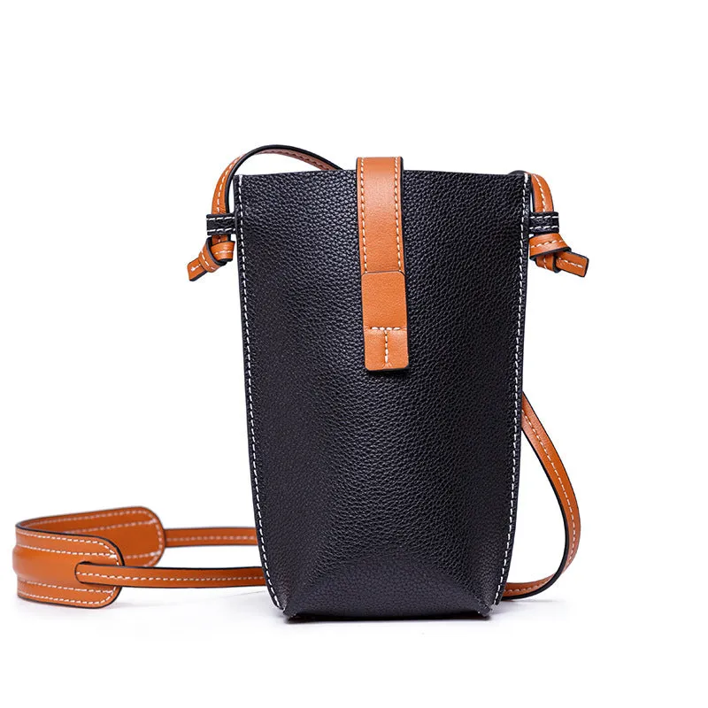 Mini leather fashion Phone Bag For Women J014