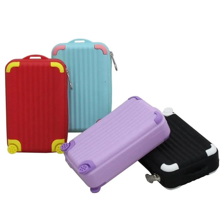 Mini Suitcase Wallet