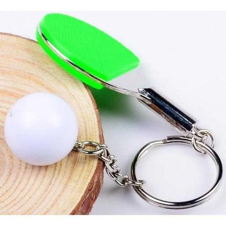 Mini table tennis Bat key ring