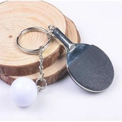 Mini table tennis Bat key ring