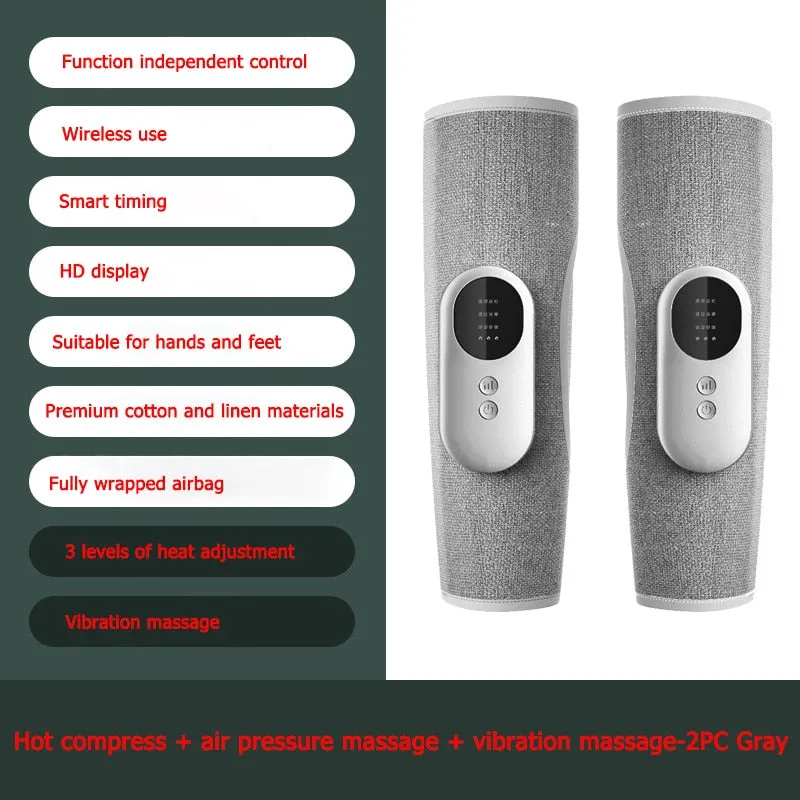 Minimal Air Wireless Vibration Portable Leg Massager