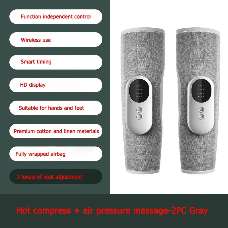 Minimal Air Wireless Vibration Portable Leg Massager