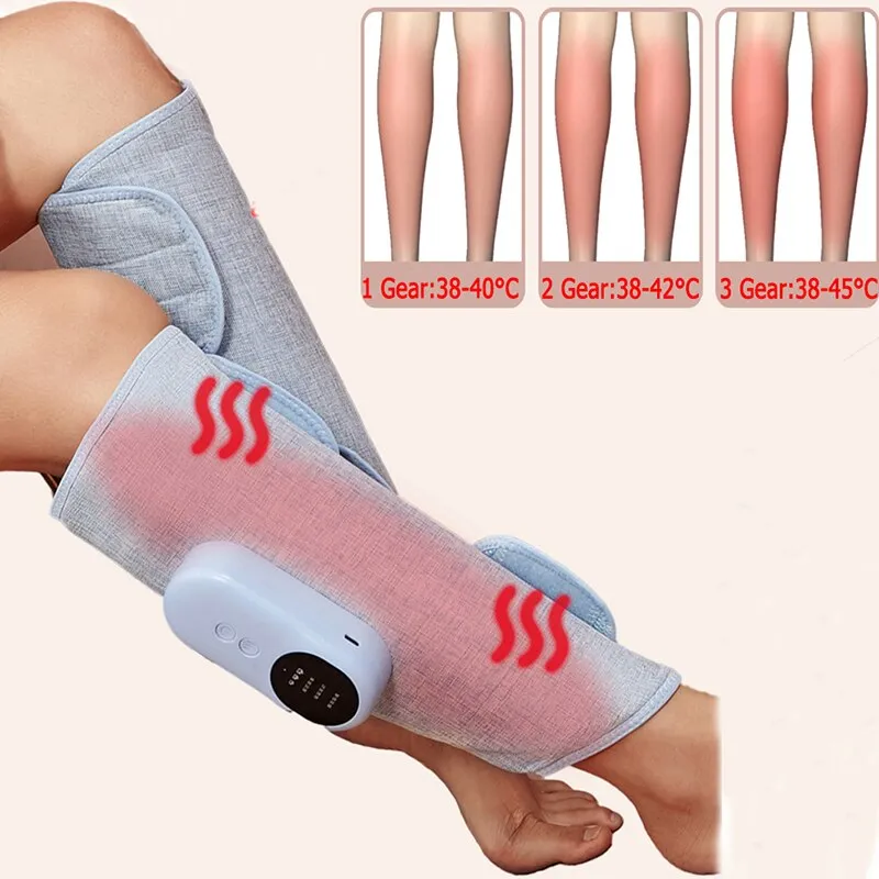 Minimal Air Wireless Vibration Portable Leg Massager