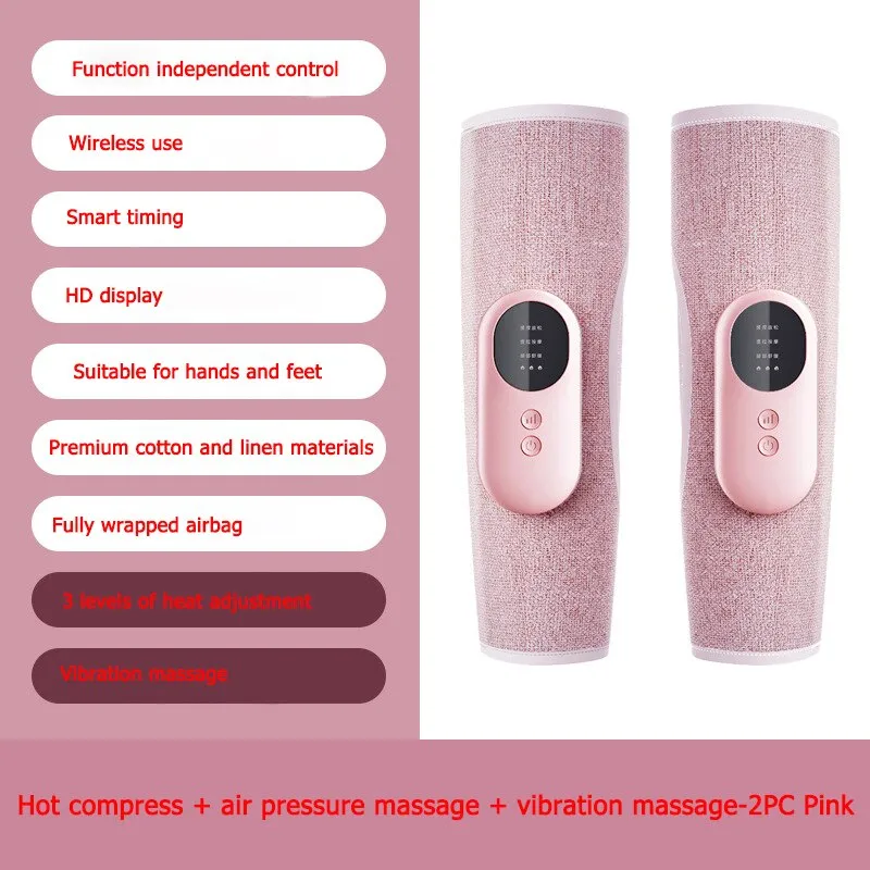 Minimal Air Wireless Vibration Portable Leg Massager