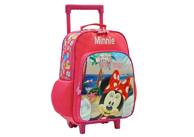 Minnie Beach Selfie Trolley Bag 16" Tr Mbsf2003