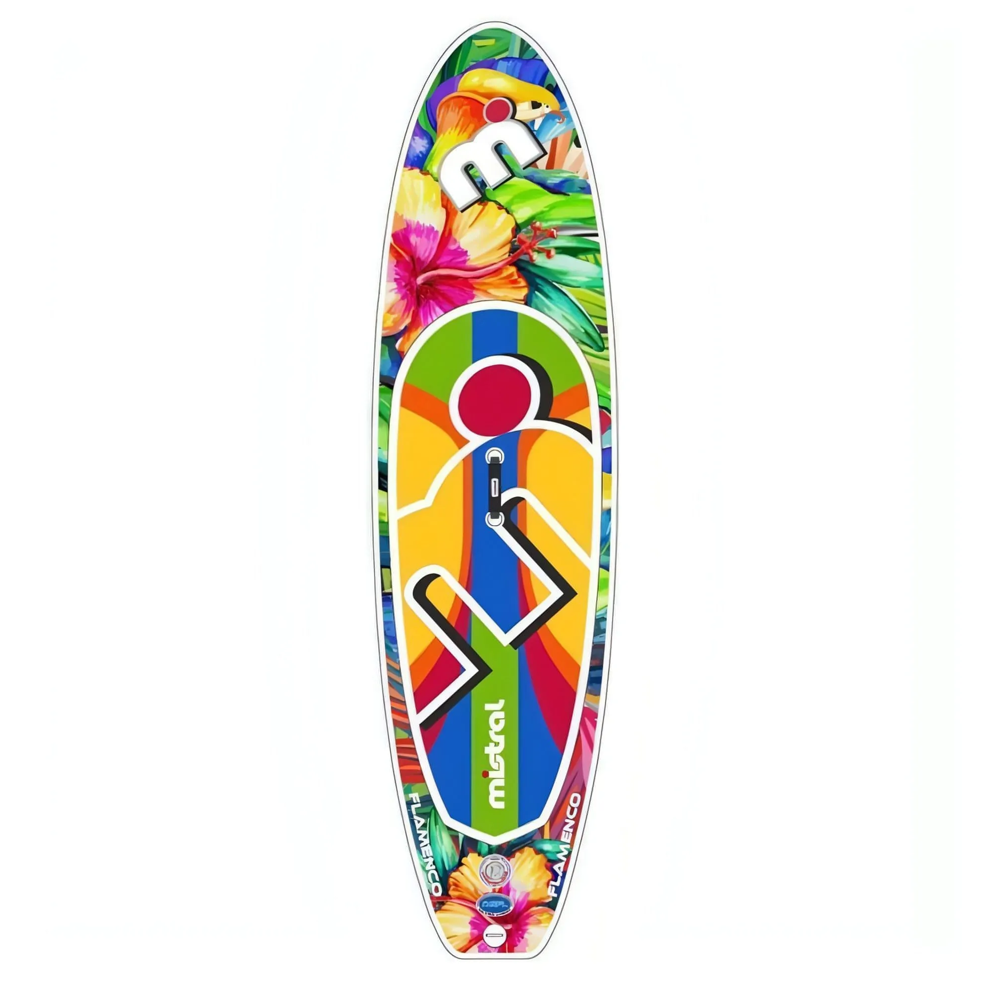 Mistral Flamenco SUP Inflatable Paddleboard Combo 10.5ft