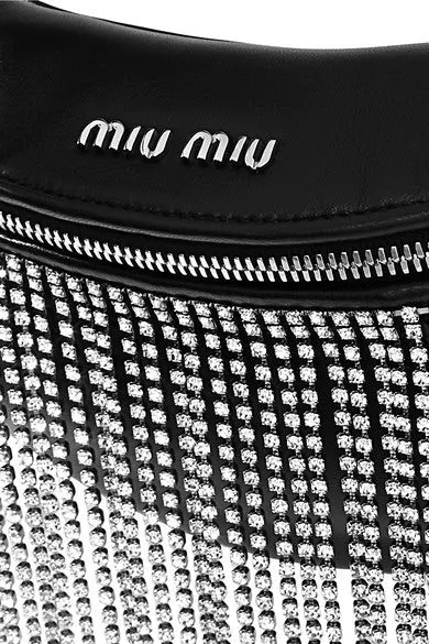 Miu Miu Crystal Belt Bag